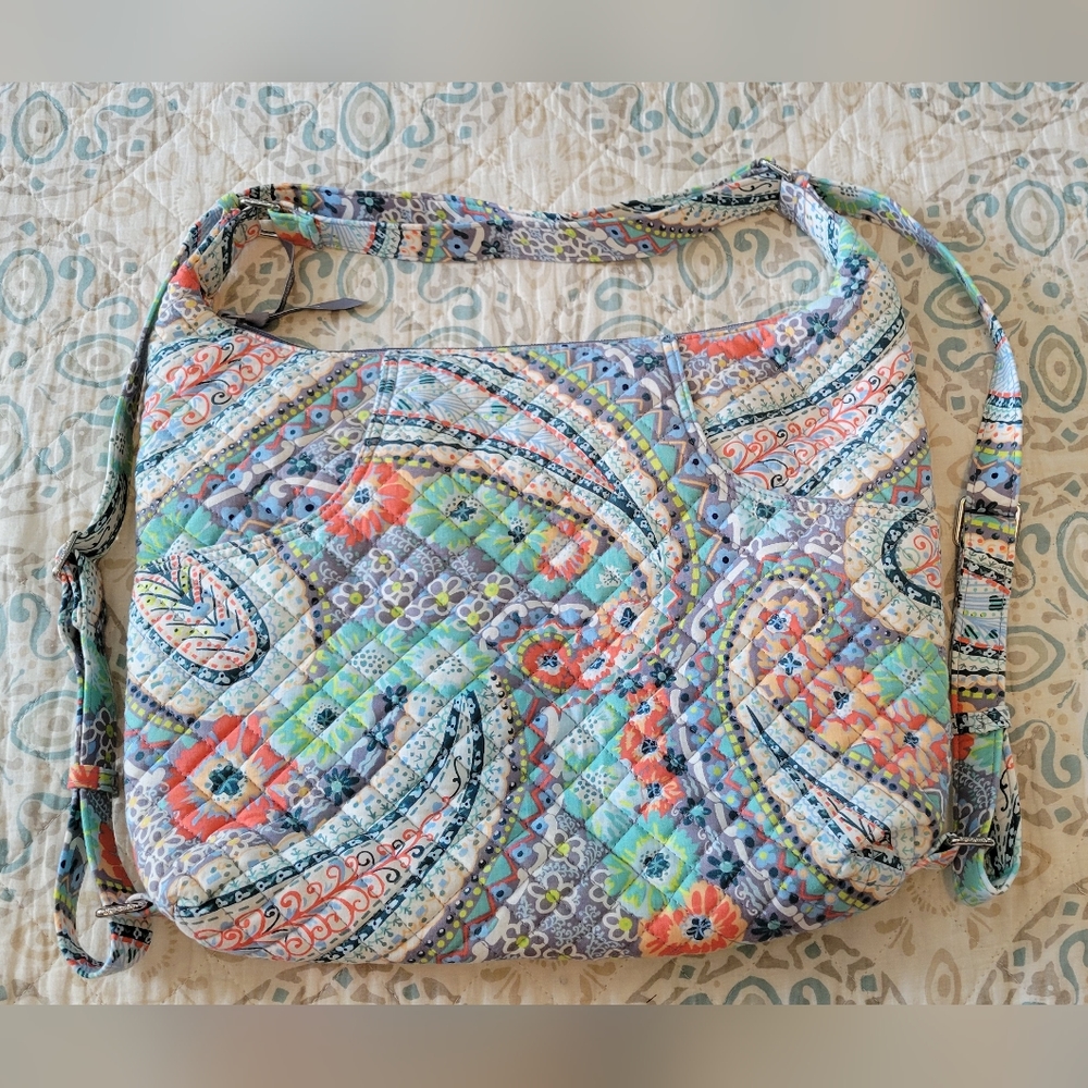 Vera Bradley cotton convertible backpack handbag